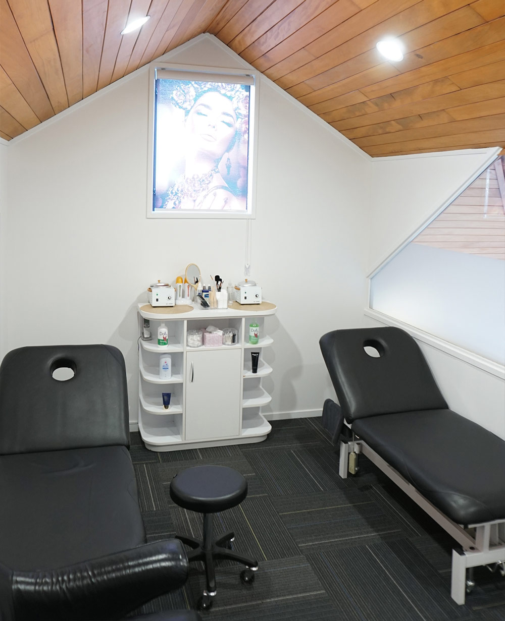 MORE THAN JUST A HAIR SALON...