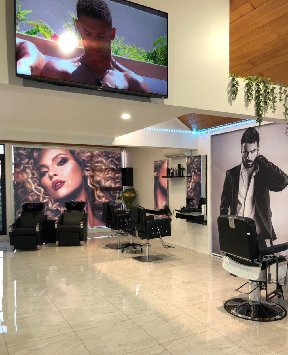 MORE THAN JUST A HAIR SALON...